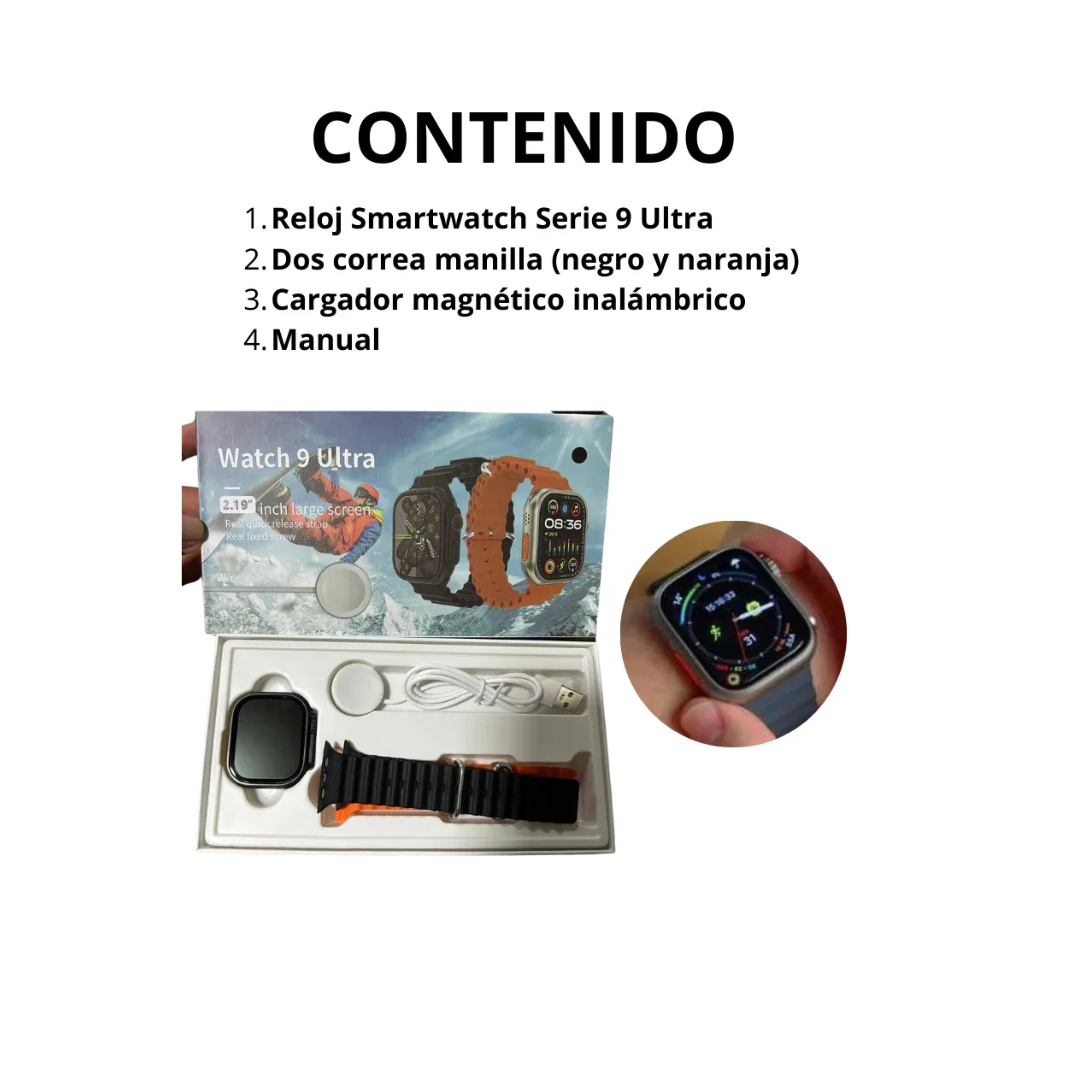 Miniatura 2 de SMARTWATCH 9 ULTRA